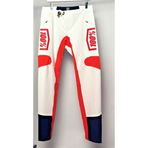 100% -  R-CORE X DH Pant- NWT New Black/ Red pants - 32